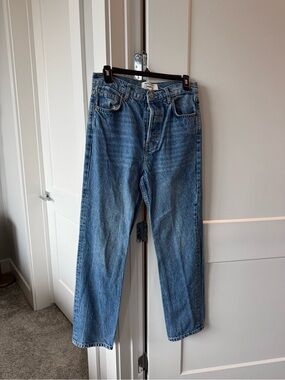 Reformation Straight-Leg Jeans